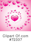 Hearts Clipart #72337 by cidepix