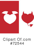 Hearts Clipart #72544 by cidepix