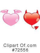 Hearts Clipart #72556 by cidepix