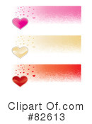 Hearts Clipart #82613 by MilsiArt