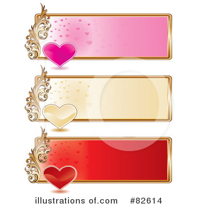 Valentines Day Clipart #82614 by MilsiArt