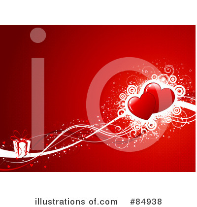 Royalty-Free (RF) Hearts Clipart Illustration by KJ Pargeter - Stock Sample #84938