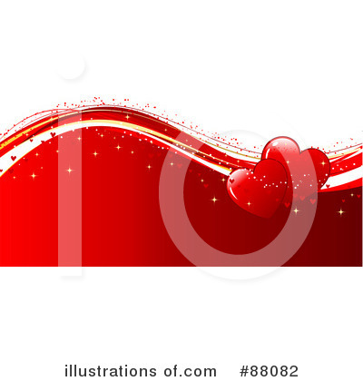 Valentines Day Background Clipart #88082 by KJ Pargeter