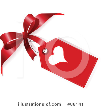 Royalty-Free (RF) Hearts Clipart Illustration by Pushkin - Stock Sample #88141