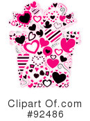 Hearts Clipart #92486 by BNP Design Studio