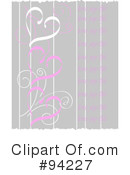 Hearts Clipart #94227 by Pams Clipart