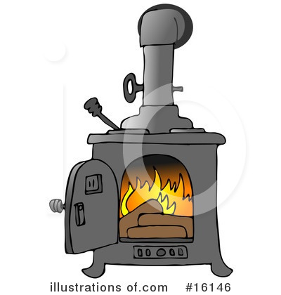 Royalty-Free (RF) Heating Clipart Illustration by djart - Stock Sample #16146