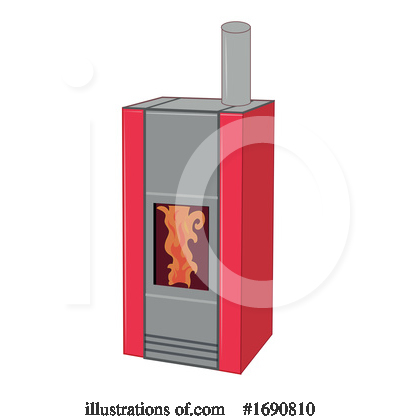 Royalty-Free (RF) Heating Clipart Illustration by Domenico Condello - Stock Sample #1690810