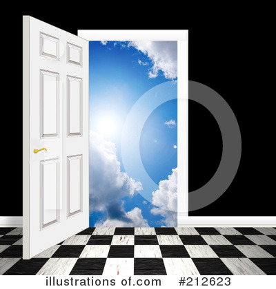 Royalty-Free (RF) Heaven Clipart Illustration by Arena Creative - Stock Sample #212623