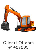 Heavy Machinery Clipart #1427293 by Graphics RF