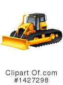 Heavy Machinery Clipart #1427298 by Graphics RF