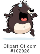 Hedgehog Clipart #102928 by Cory Thoman