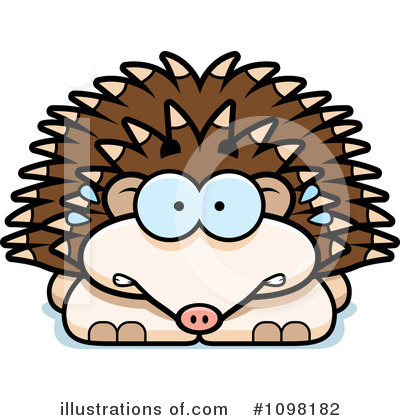 Royalty-Free (RF) Hedgehog Clipart Illustration by Cory Thoman - Stock Sample #1098182