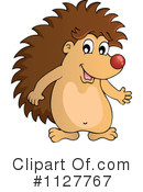 Hedgehog Clipart #1127767 by visekart