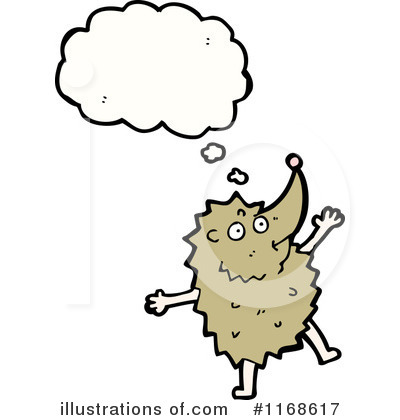 Royalty-Free (RF) Hedgehog Clipart Illustration by lineartestpilot - Stock Sample #1168617