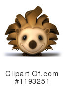 Hedgehog Clipart #1193251 by Julos