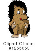 Hedgehog Clipart #1256053 by dero