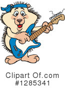 Hedgehog Clipart #1285341 by Dennis Holmes Designs