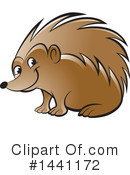 Hedgehog Clipart #1441172 by Lal Perera