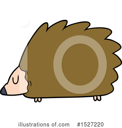 Royalty-Free (RF) Hedgehog Clipart Illustration by lineartestpilot - Stock Sample #1527220