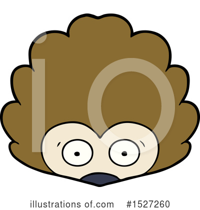 Royalty-Free (RF) Hedgehog Clipart Illustration by lineartestpilot - Stock Sample #1527260