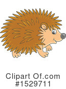 Hedgehog Clipart #1529711 by Alex Bannykh