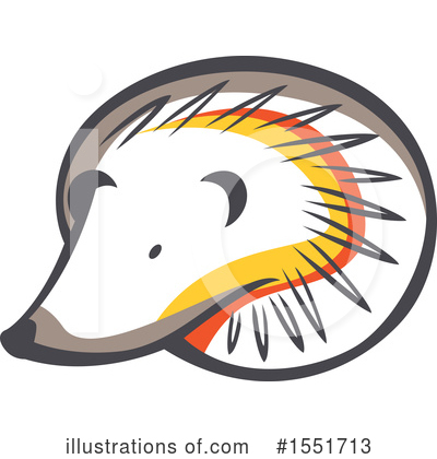 Hedgehog Clipart #1551713 by Cherie Reve