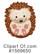 Hedgehog Clipart #1569650 by BNP Design Studio