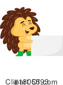 Hedgehog Clipart #1805593 by Hit Toon