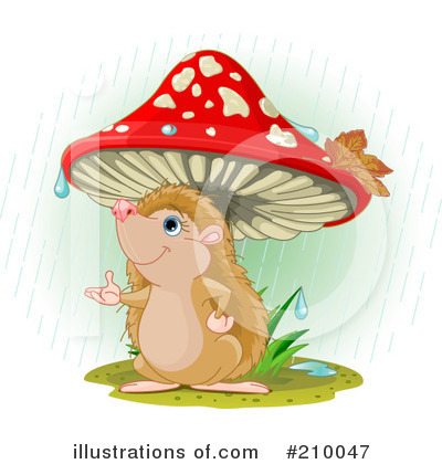 Mushrooms Clipart #210047 by Pushkin