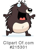 Hedgehog Clipart #215301 by Cory Thoman