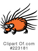Hedgehog Clipart #223181 by Zooco