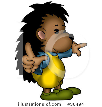 Pointing Clipart #36494 by dero