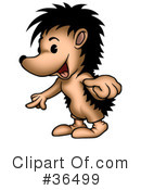 Hedgehog Clipart #36499 by dero