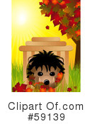 Hedgehog Clipart #59139 by elaineitalia