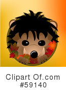 Hedgehog Clipart #59140 by elaineitalia
