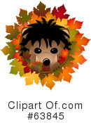 Hedgehog Clipart #63845 by elaineitalia