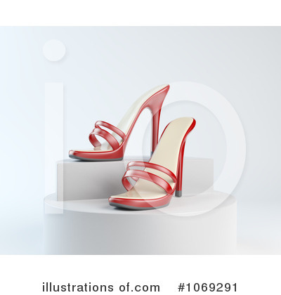 High Heel Clipart #1069291 by Mopic