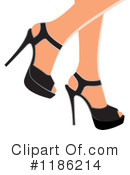 Heels Clipart #1186214 by Lal Perera