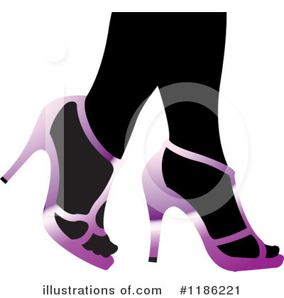 Shoes Clipart #1186221 by Lal Perera