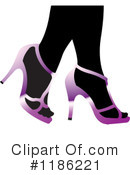 Heels Clipart #1186221 by Lal Perera