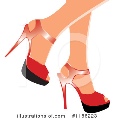 Shoe Clipart #1186223 by Lal Perera