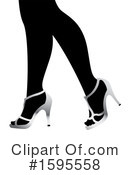Heels Clipart #1595558 by Lal Perera