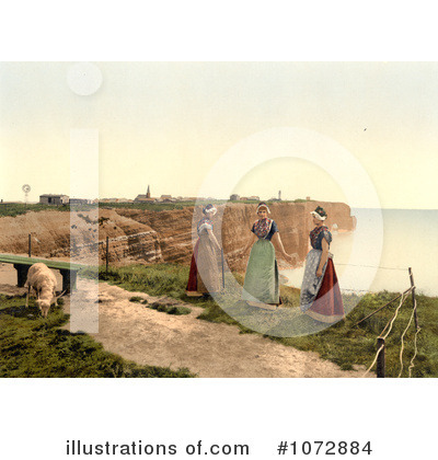Royalty-Free (RF) Helgoland Clipart Illustration by JVPD - Stock Sample #1072884