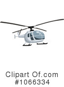 Helicopter Clipart #1066334 by Vector Tradition SM