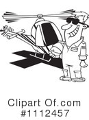 Helicopter Clipart #1112457 by toonaday