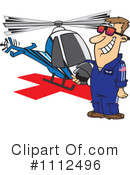 Helicopter Clipart #1112496 by toonaday
