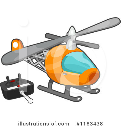 Royalty-Free (RF) Helicopter Clipart Illustration by BNP Design Studio - Stock Sample #1163438