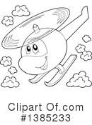 Helicopter Clipart #1385233 by visekart