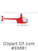 Helicopter Clipart #33881 by Rasmussen Images